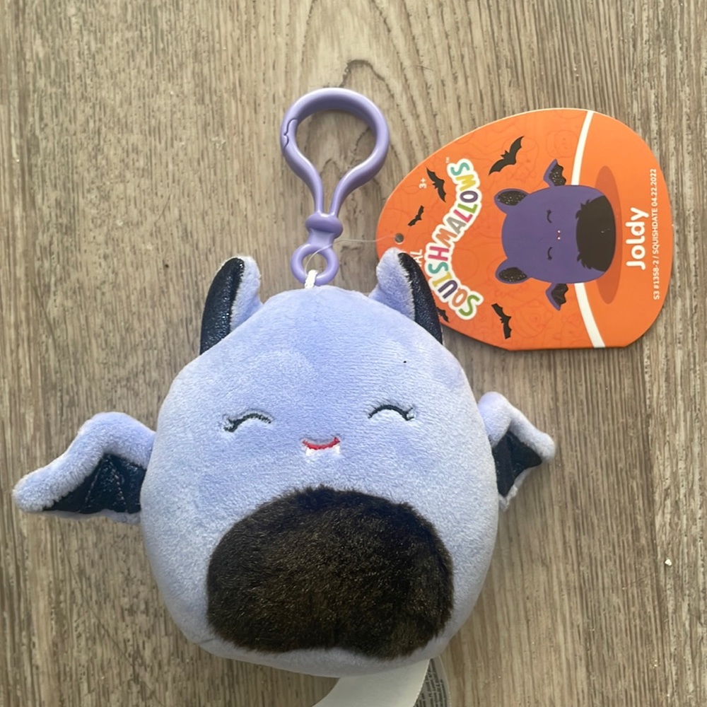Joldy halloween bat clip 5”